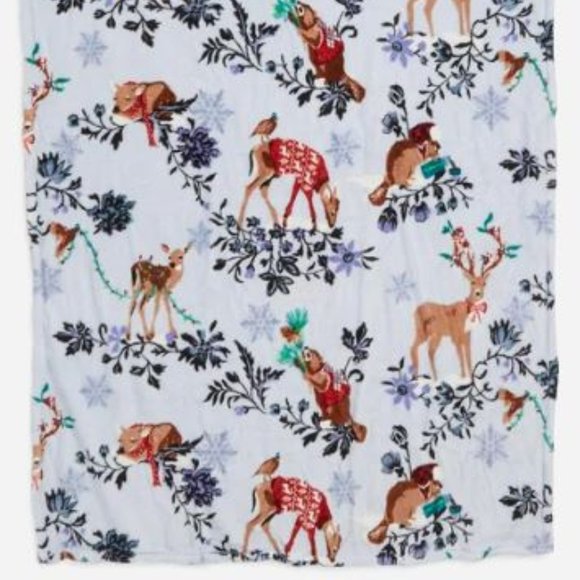 Vera Bradley Bedding Vera Bradley Fleece Travel Blanket Merry